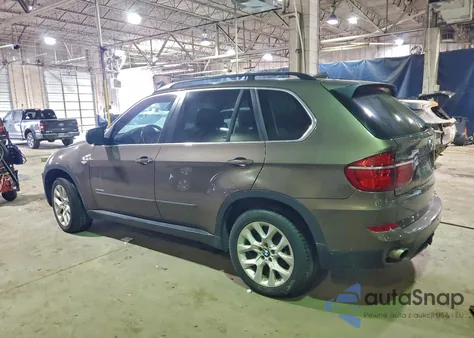 2013 BMW X5 xDrive35I из США, поврежденный, VIN 5UXZV4C58D0B11443
